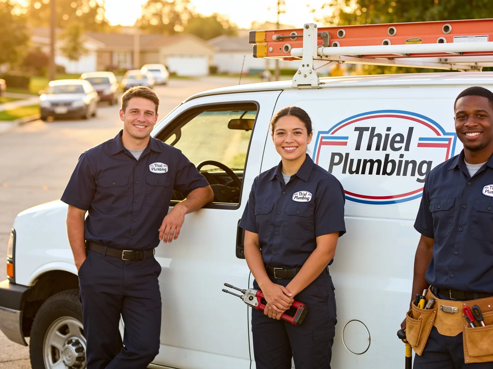 Plumber company in Alma, WV